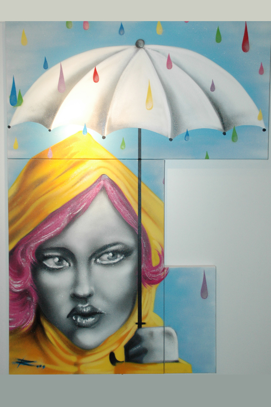 lluvia de colores